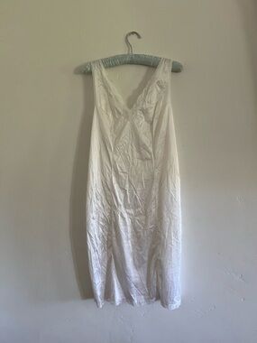 Perfectform White 100% Nylon Slip Made in USA